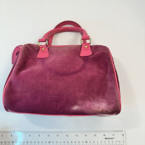 Victoria's Secret Hot Pink Handbag Valure Y2K - Picture 4 of 10